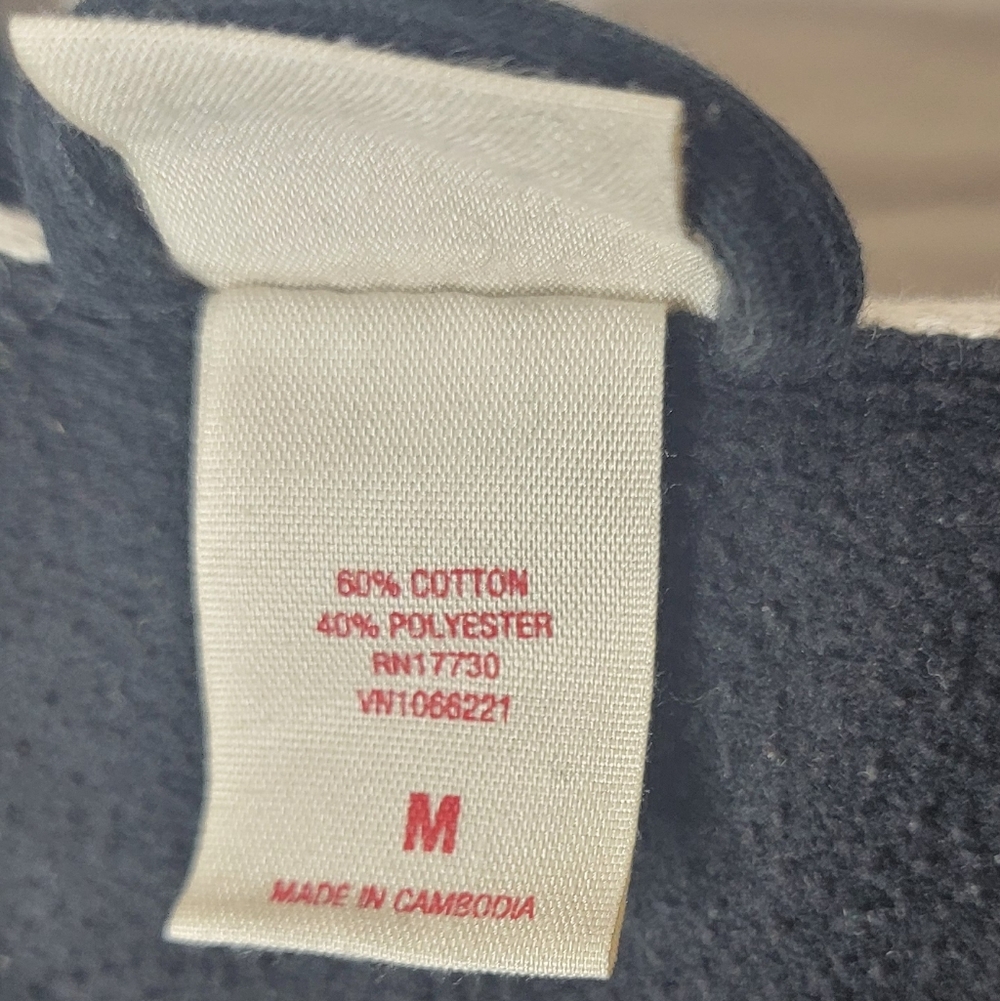 Mossimo Supply Co. Women's Faded Black Zip-Up Hoodie - Picture 13 of 14